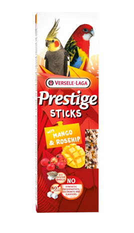 Versele-Laga Prestige Sticks Mango & Rosehip