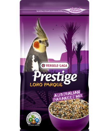 Prestige Loro Parque – Australian Parakeet Mix - 1KG