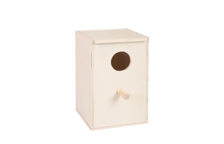 PESÄLAATIKKO RUUSUKAIJASILLE – PYSTYMALLI - 15cm B:14,5cm C:25cm