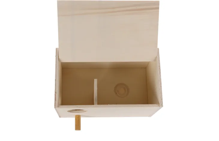 PESÄLAATIKKO RUUSUKAIJASILLE – VAAKAMALLI - 15cm B:14,5cm C:25cm