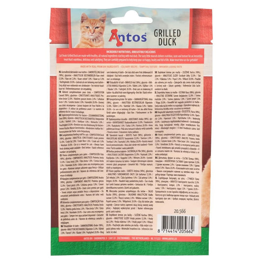 Antos Cat Treats Grilled Duck 50 g