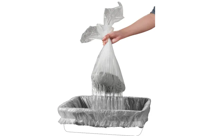 Kissan hiekkalaatikkopussit Sifting – 5 + 1 kpl