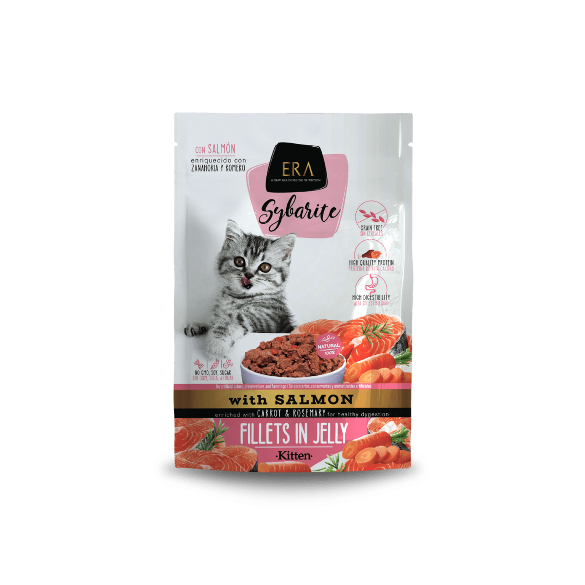 ERA Sybarite Kitten – Salmon 85 g