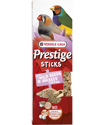 Versele-Laga Prestige Sticks Wild Seeds & Aniseed - 2kpl
