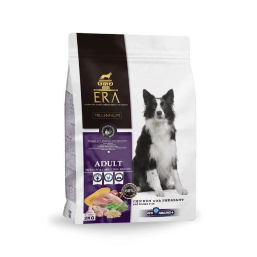 ERA Millennium Adult M/L – Chicken & Pheasant - 2kg