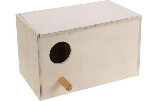 PESÄLAATIKKO RUUSUKAIJASILLE – VAAKAMALLI - 15cm B:14,5cm C:25cm