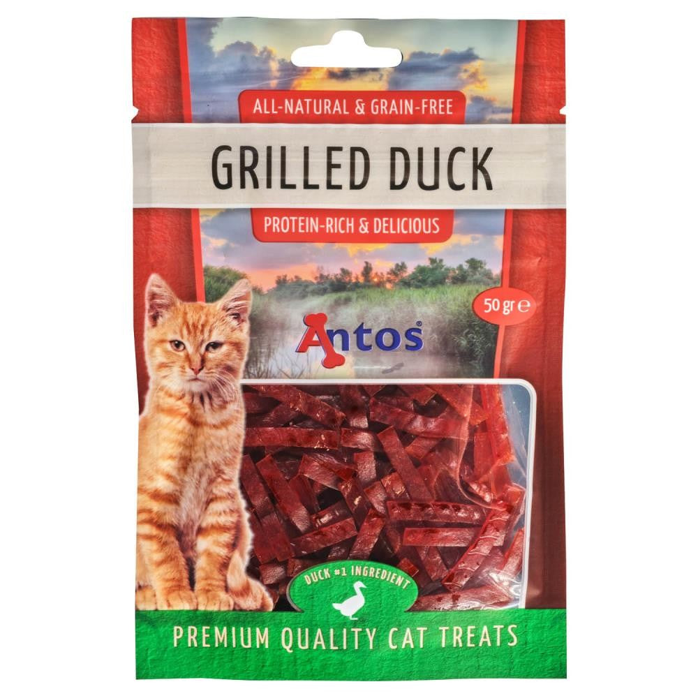 Antos Cat Treats Grilled Duck 50 g