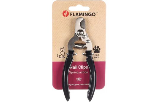 Nail Clipper for Cats & Dogs - Spring Action