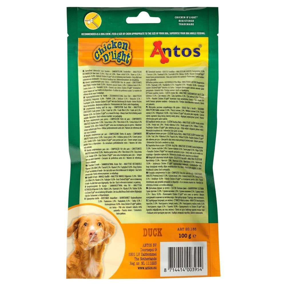 Antos Chicken D'light Duck 100 gr