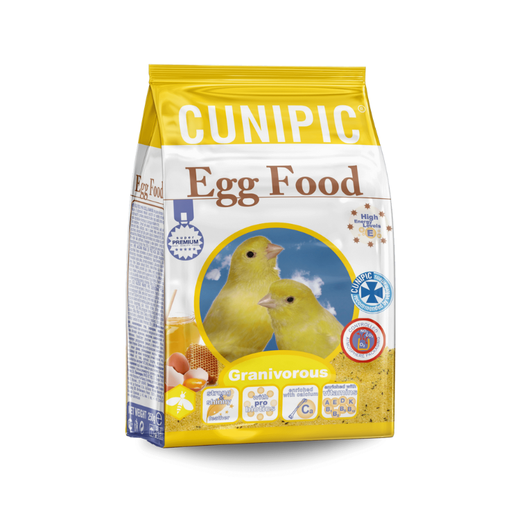 Cunipic Egg Food for Birds - 250 g