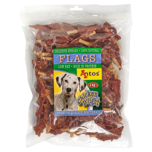 Antos Chicken D’Light Flags 1 kg