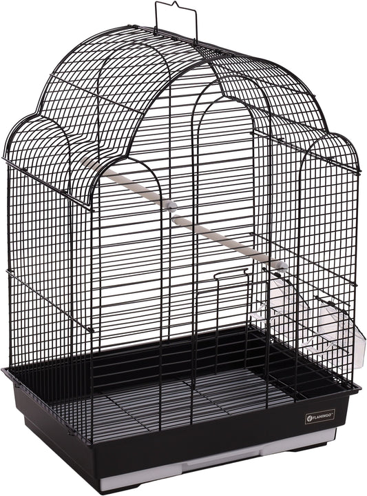 Lintuhäkki Bali Black - 42cm L x 30cm W x 57.5cm H