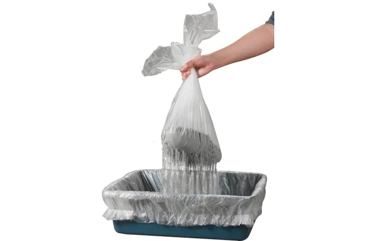 Kissan hiekkalaatikkopussit Sifting – 5 + 1 kpl