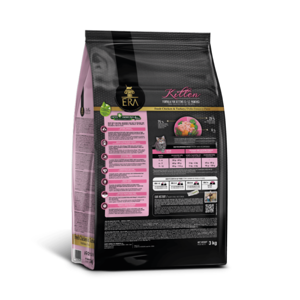 ERA Grain Free Kitten – Fresh Chicken & Turkey (1.25 kg)