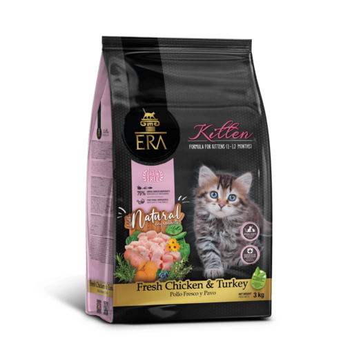 ERA Grain Free Kitten – Fresh Chicken & Turkey (1.25 kg)