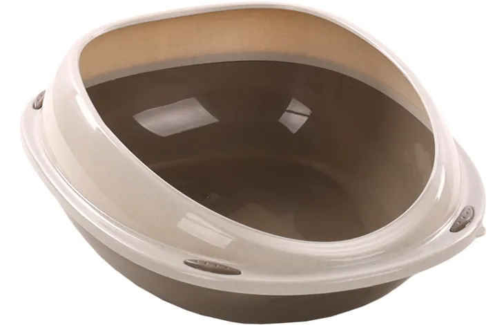 Kissan hiekkalaatikko Jota Taupe L – 39,5 × 56,5 × 19,5 cm