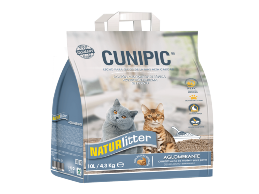 Naturlitter Clumping Cat Litter 10 L