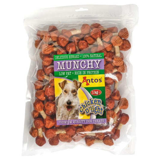 Antos Chicken D’Light Munchy 1 kg