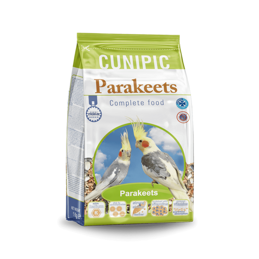 Cunipic Premium Parakeets Food – 1 kg