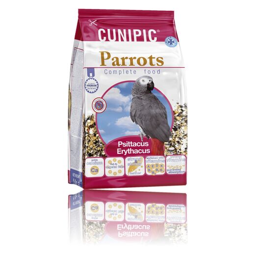 Cunipic Premium Parrot Food – 1 kg