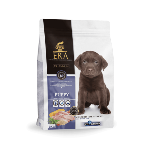 ERA Millennium Puppy Large – Chicken & Turkey - 2kg