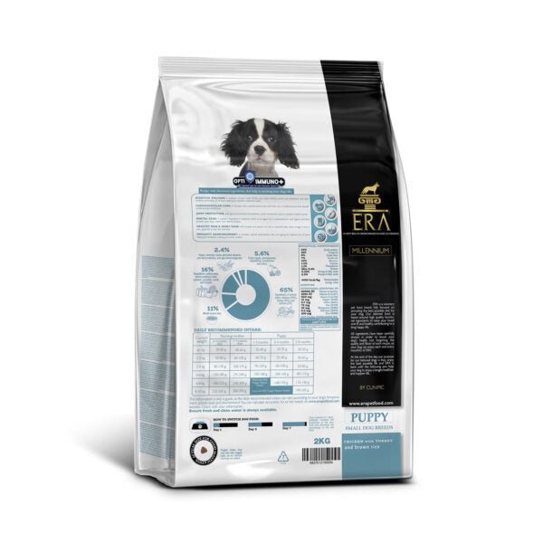 ERA Millennium Puppy Small – Chicken & Turkey - 2kg