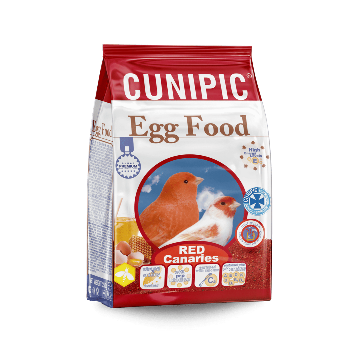 Cunipic Red Egg Food for Birds – 250 g
