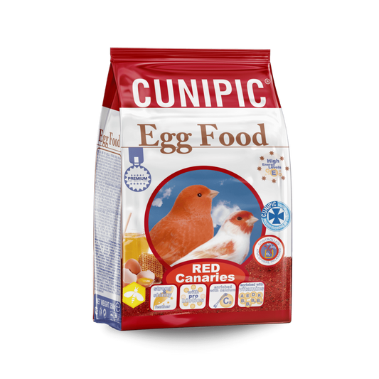 Cunipic Red Egg Food for Birds – 250 g