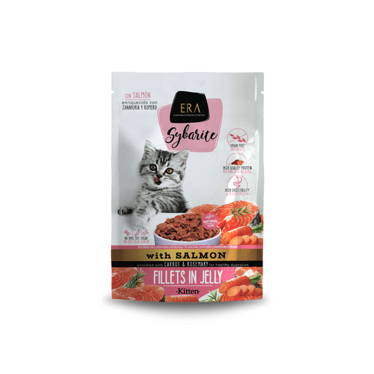 ERA Sybarite Kitten – Salmon 85 g
