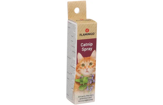 Kissan Kissanminttusuihke – Catnip Spray (Flamingo)