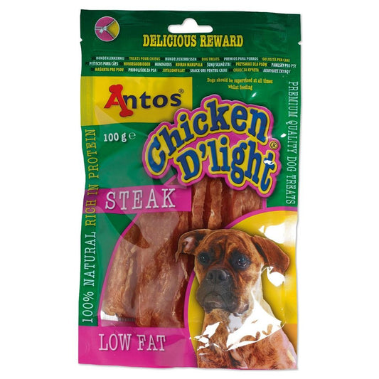 Antos Chicken D’Light Steak 100 g