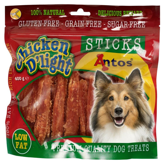 Antos Chicken D’Light Sticks 400 g
