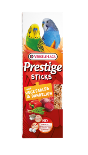 Versele-Laga Prestige Sticks Vegetables & Dandelion
