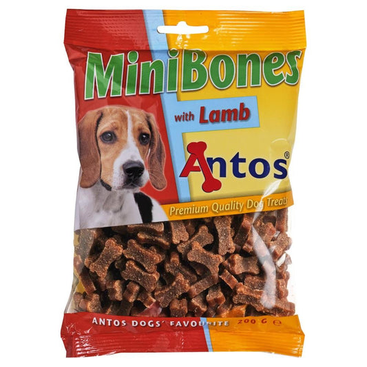 Antos Mini Bones Lamb 200 gr