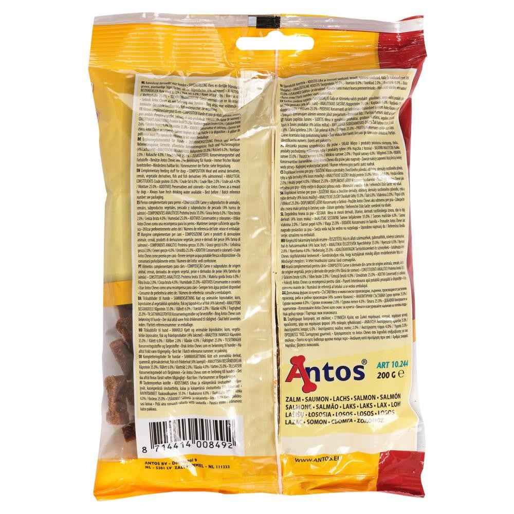 Antos Mini Bones Salmon 200 g